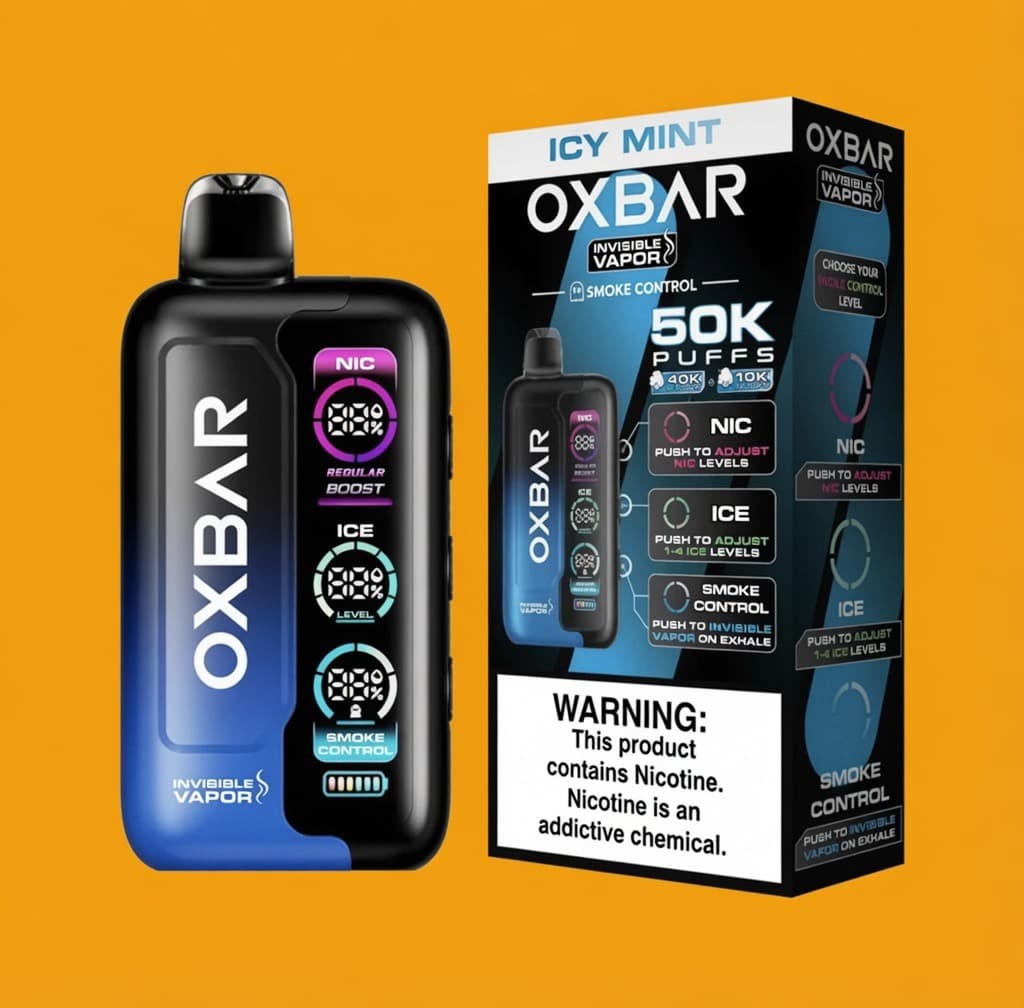 OXBAR INVISIBLE VAPOR 50K