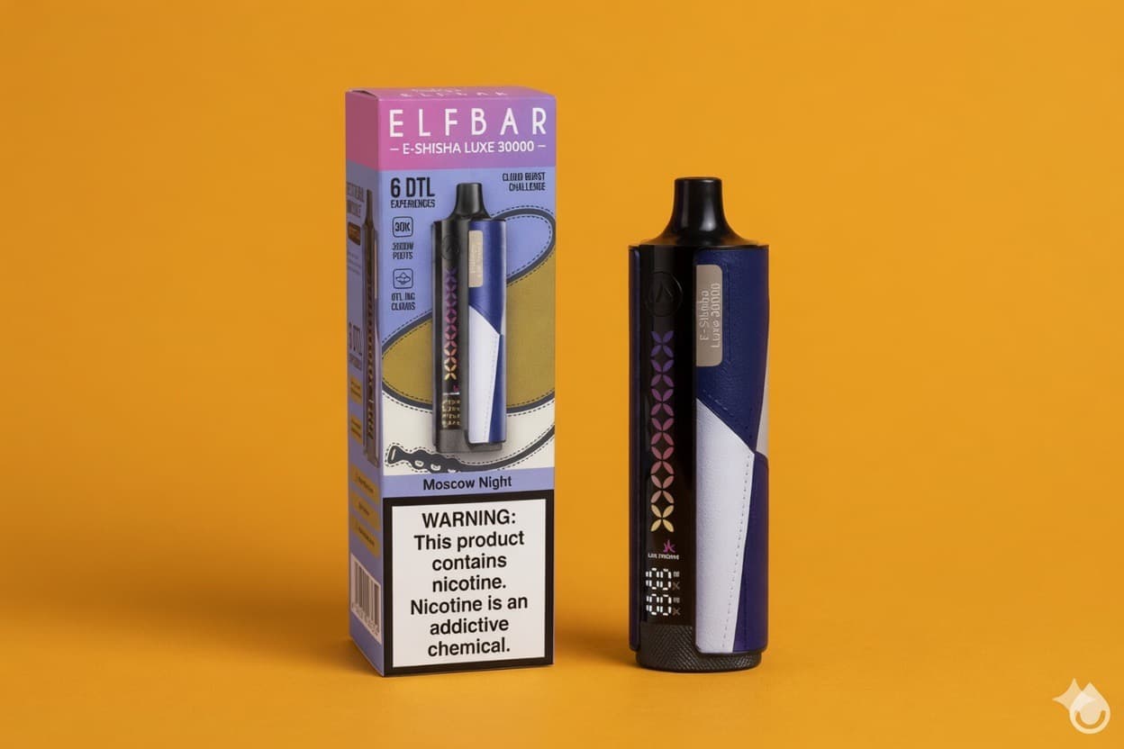 ELFBAR SHISHA LUXE 18K